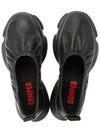 Women's Leather Ballerina Black - CAMPER - BALAAN 3