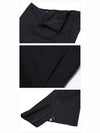 Biker Straight Pants Black - LANVIN - BALAAN 6