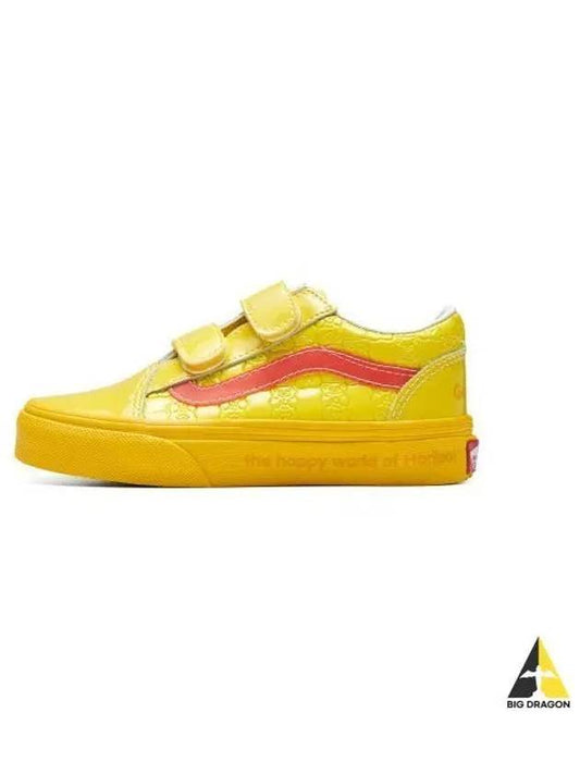 KIDS Haribo Old School V Yellow - VANS - BALAAN 1