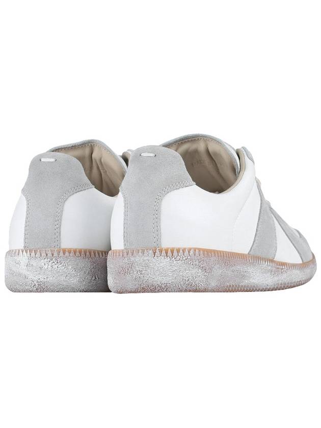 Replica Paint Low Top Sneakers White - MAISON MARGIELA - BALAAN 6