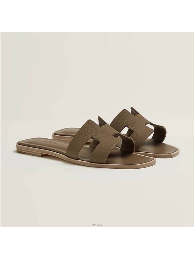 Lux You New Product 38 Oran Sandals Slippers Etope - HERMES - BALAAN 8