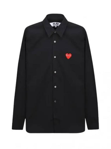 Red Heart Waffen Shirt - COMME DES GARCONS - BALAAN 1