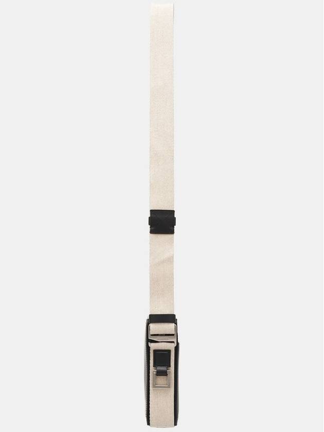 Le Cuerda Vertical Grosgrain Cross Bag Black - JACQUEMUS - BALAAN 3