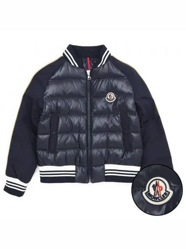 Kids Bilheran Padded Jacket Navy 1A52F20 68950 742 270060 1018510 - MONCLER - BALAAN 1