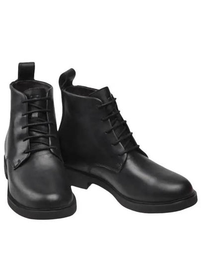 Iman Gore-Tex Lace-Up Ankle Middle Boots Black - CAMPER - BALAAN 2