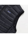 Men's Down Sweater Vest Black - PATAGONIA - BALAAN 6