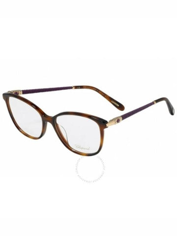 Chopard Demo Rectangular Unisex Eyeglasses VCH255S 0752 54 - CHOPARD - BALAAN 1