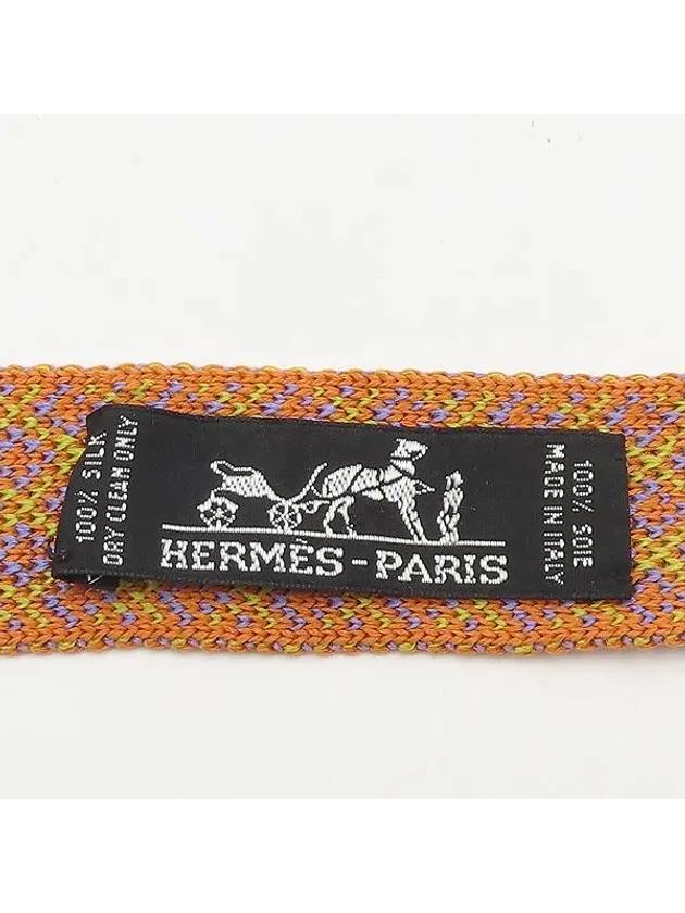 100 silk tie - HERMES - BALAAN 3