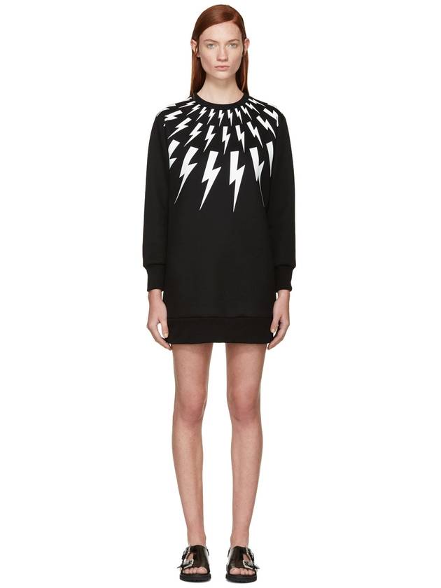 women mini dress - NEIL BARRETT - BALAAN 4