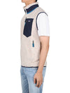 Classic Retro x Fleece Vest Natural - PATAGONIA - BALAAN 5