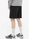 Ghost Fleece Shorts Black - STONE ISLAND - BALAAN 4