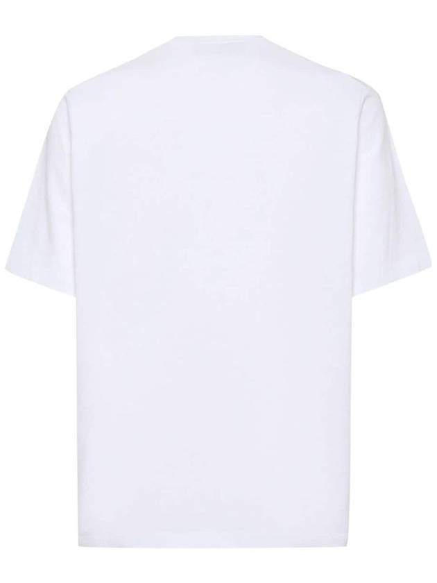 DSQUARED2 Cotton Crew-Neck T-Shirt - DSQUARED2 - BALAAN 7