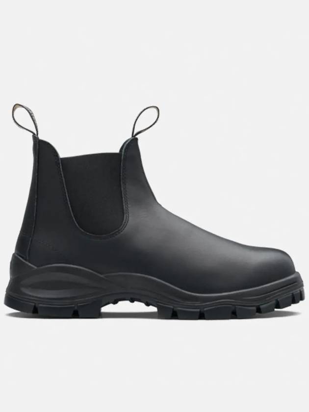 rug chelsea boots black - BLUNDSTONE - BALAAN 1