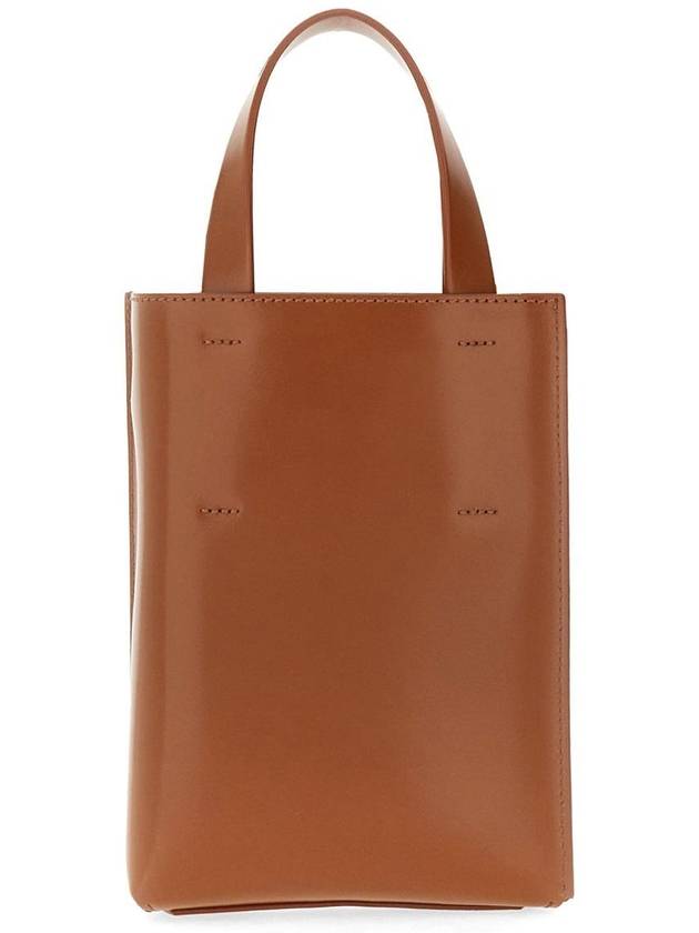 Nano Museo Tote Bag Bag Brown - MARNI - BALAAN 4