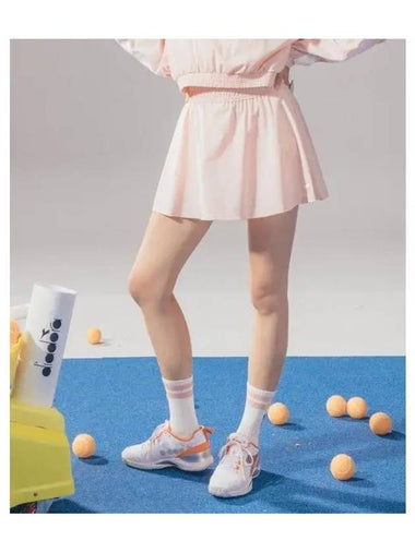 Diadora Grand Slam Tennis Skirt LIGHT PURPLE - DIADORA - BALAAN 1