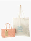 8809 PASTEL PINK WOMEN TOTE BAG - DRAGON DIFFUSION - BALAAN 3