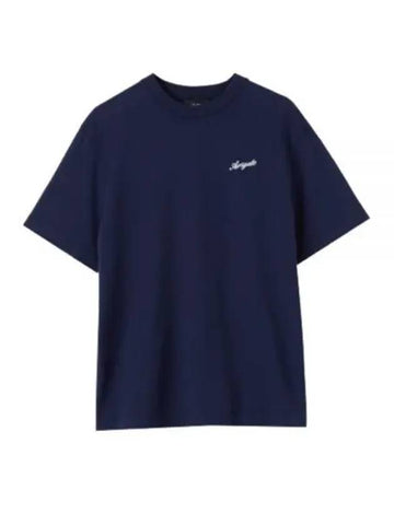 Honor T-shirt A1460001 Dark Blue Honor Short Sleeve - AXEL ARIGATO - BALAAN 1