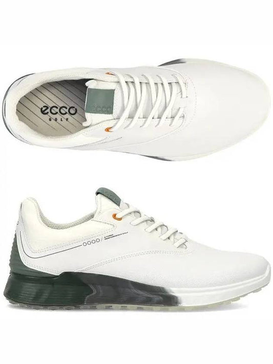 S Three Golf Spikeless White - ECCO - BALAAN 2