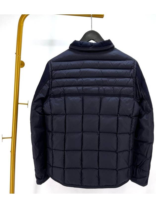 Wappen Patch Padded Jumper Navy Size 1 - MONCLER - BALAAN 4