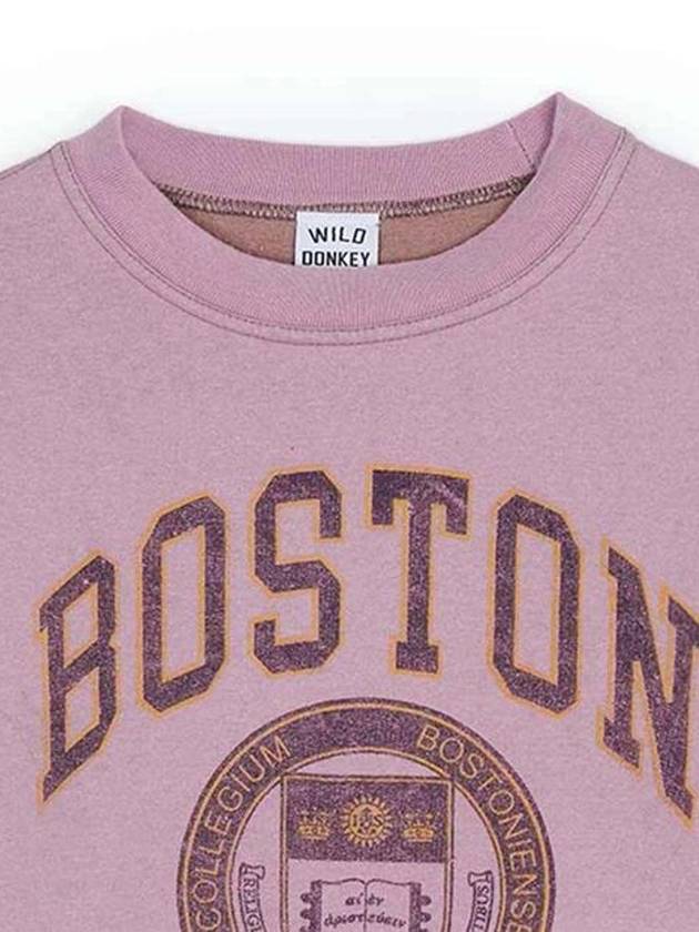 Unisex BOSTON sweatshirt FG ESWASP - WILD DONKEY - BALAAN 3