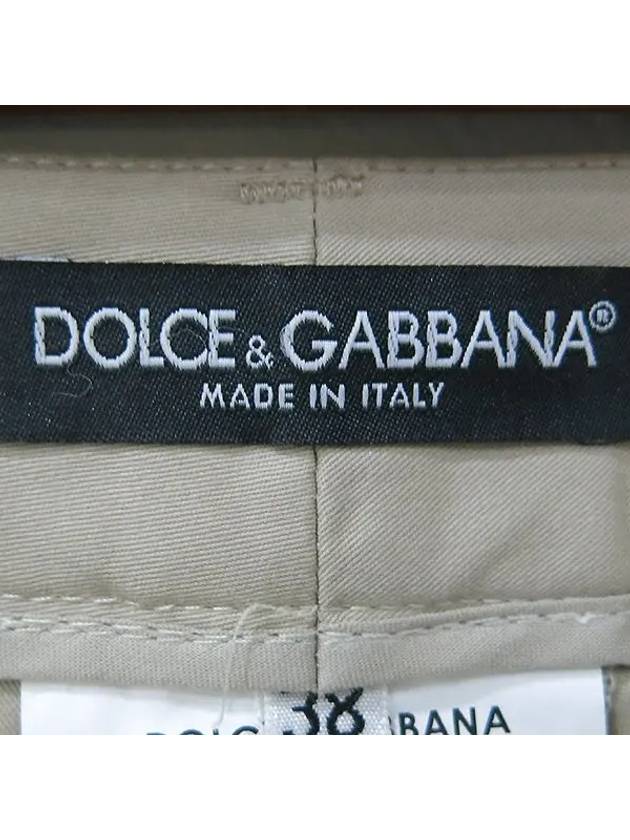 Smith Market Beige Pants Women s Clothing - DOLCE&GABBANA - BALAAN 5