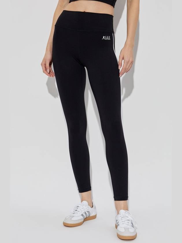 Sporty & Rich Leggings From The The Mountain Collection, Women's, Black - SPORTY & RICH - BALAAN 3