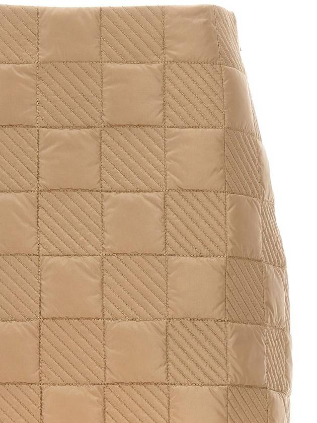 Moncler Quilted Skirt - MONCLER - BALAAN 3