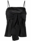 Sleeve Wrap Sleeveless Black - MAISON MARGIELA - BALAAN 2