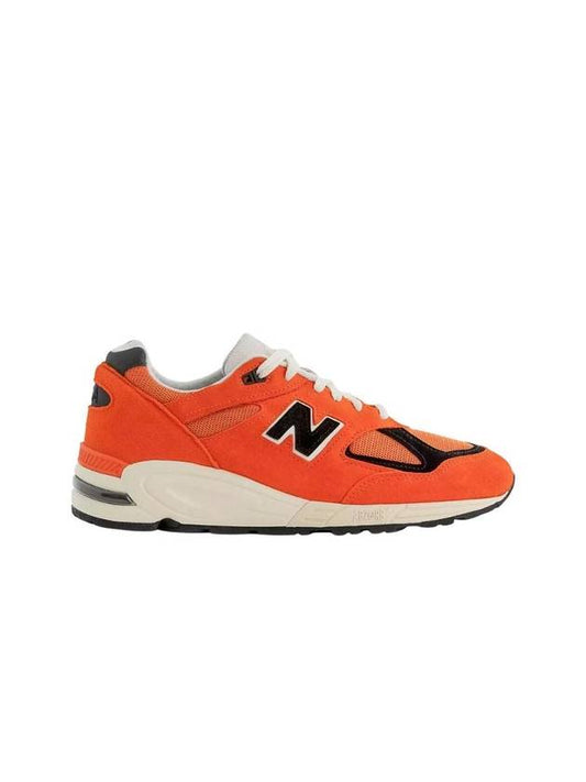 990v2 Low-Top Sneakers Marigold - NEW BALANCE - BALAAN 1