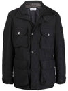 Naslan Light Watro Primaloft TC Field Jacket Black - STONE ISLAND - BALAAN 1