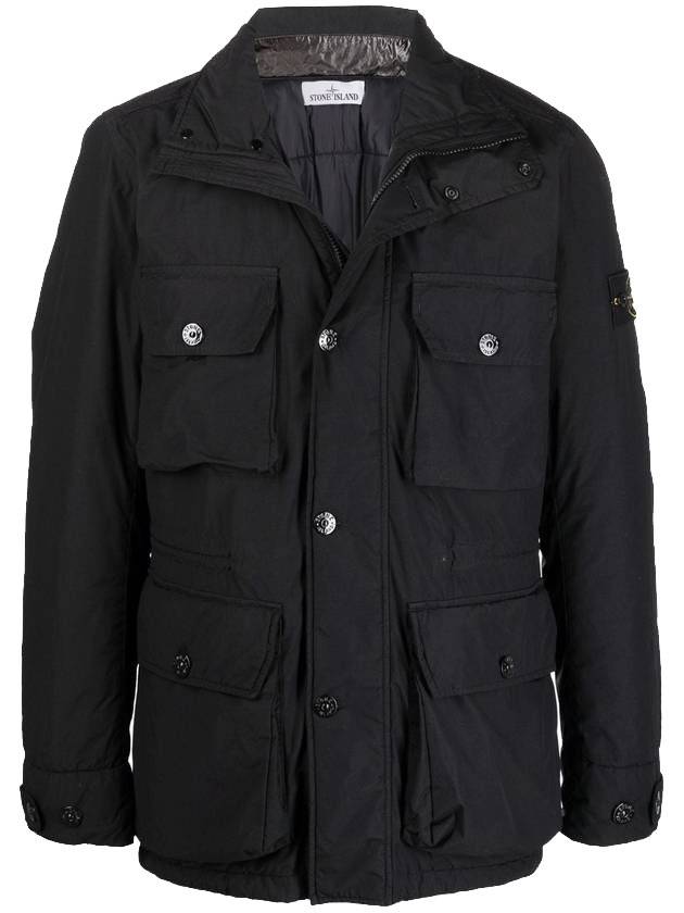 Naslan Light Watro Primaloft TC Field Jacket Black - STONE ISLAND - BALAAN 1