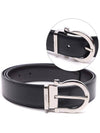 Men's Gancini Doublesided Belt - SALVATORE FERRAGAMO - BALAAN 2