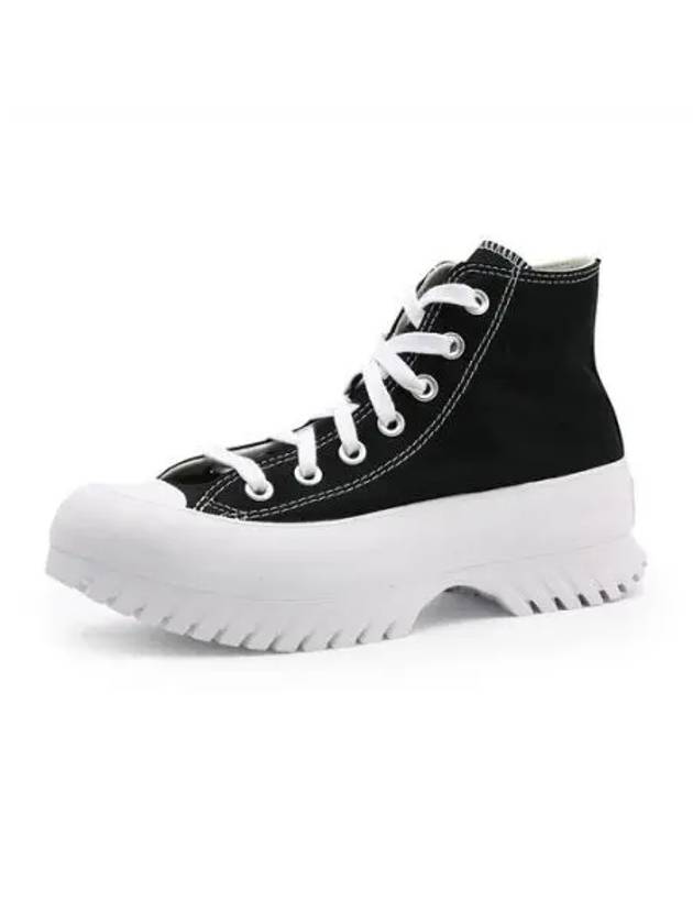 Chuck Taylor All Star Lugged 2 0 High Top Sneakers Black - CONVERSE - BALAAN 2