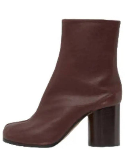 Tabi Ankle Middle Boots Burgundy - MAISON MARGIELA - BALAAN 2