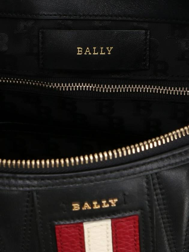 Damira Shoulder Tote Bag Black - BALLY - BALAAN 4