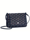 Plumet Wallet Cross Bag Navy - GOYARD - BALAAN 1