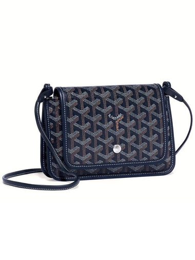 Plumet Wallet Cross Bag Navy - GOYARD - BALAAN 1