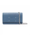 Stitch Large Chain Long Wallet Blue - MAISON MARGIELA - BALAAN 3