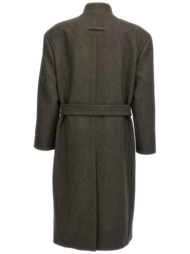 Fear Of God 'Lapelless' Coat - FEAR OF GOD - BALAAN 2