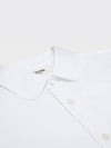 RC00L091F 01BC Loose Peter Pan Collar Shirt Cotton Poplin - CELINE - BALAAN 3