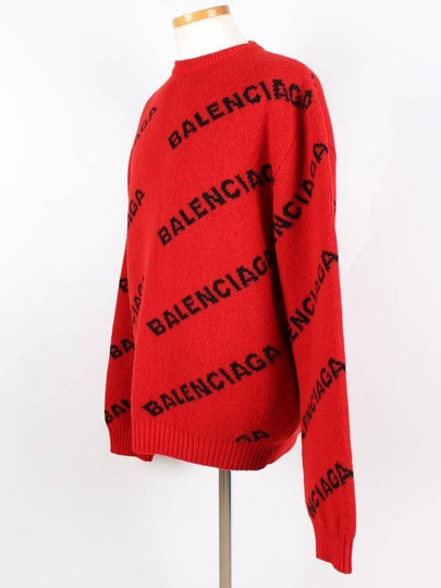 Multi logo knit L - BALENCIAGA - BALAAN 2