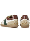 Tricolor Embossed Logo Low-Top Sneakers Brown Beige - TOD'S - BALAAN 7