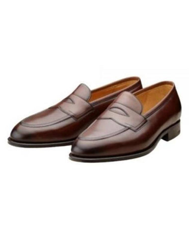 Loafer 184 E Free DARK OAK - EDWARD GREEN - BALAAN 1