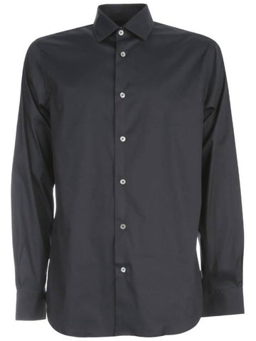 Paul Smith Tailored Fit Stretch Poplin Shirt Clothing - PAUL SMITH - BALAAN 1