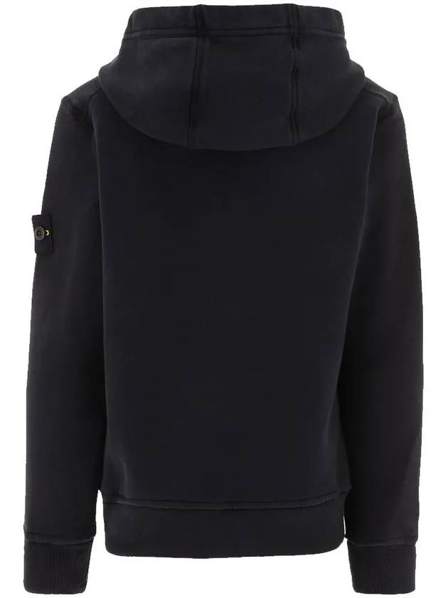 Kids Waffen Hoodie Black 771661640 V0029 - STONE ISLAND - BALAAN 3