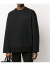 Y3 loose fit logo sweatshirt - YOHJI YAMAMOTO - BALAAN 1