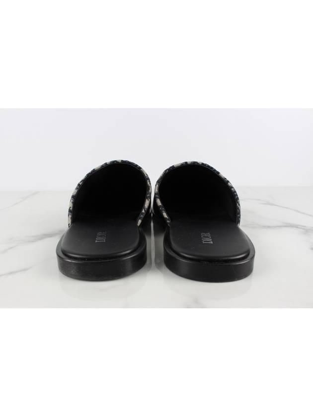 All Oblique Sandals Slippers Loafer Mules 44 290 - DIOR - BALAAN 4