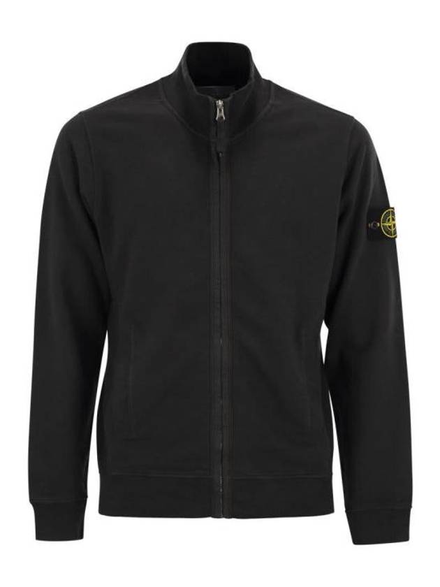 Cotton sweatshirt with zip - STONE ISLAND - BALAAN 2