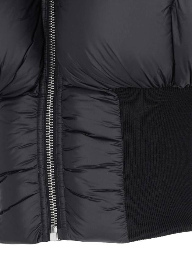 Rick Owens Jackets Black - RICK OWENS - BALAAN 4