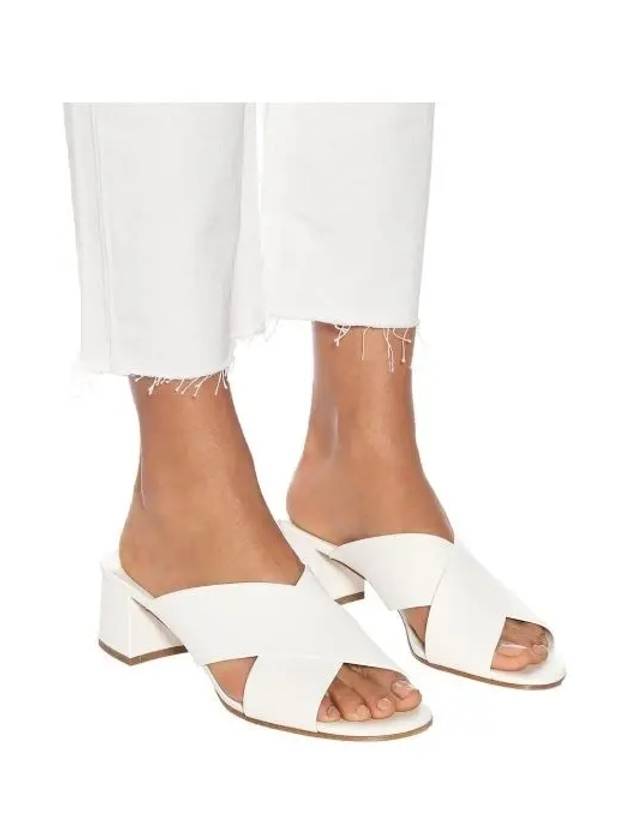 Leather Sandals White XXW38A0U020NB5B001 - TOD'S - BALAAN 6